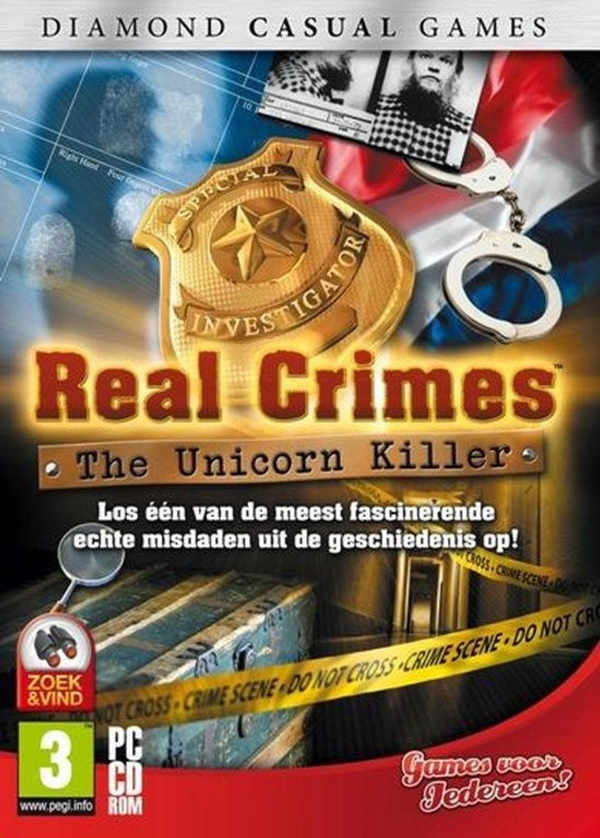 Casual diamond – real crimes unicorn killer – windows – PC