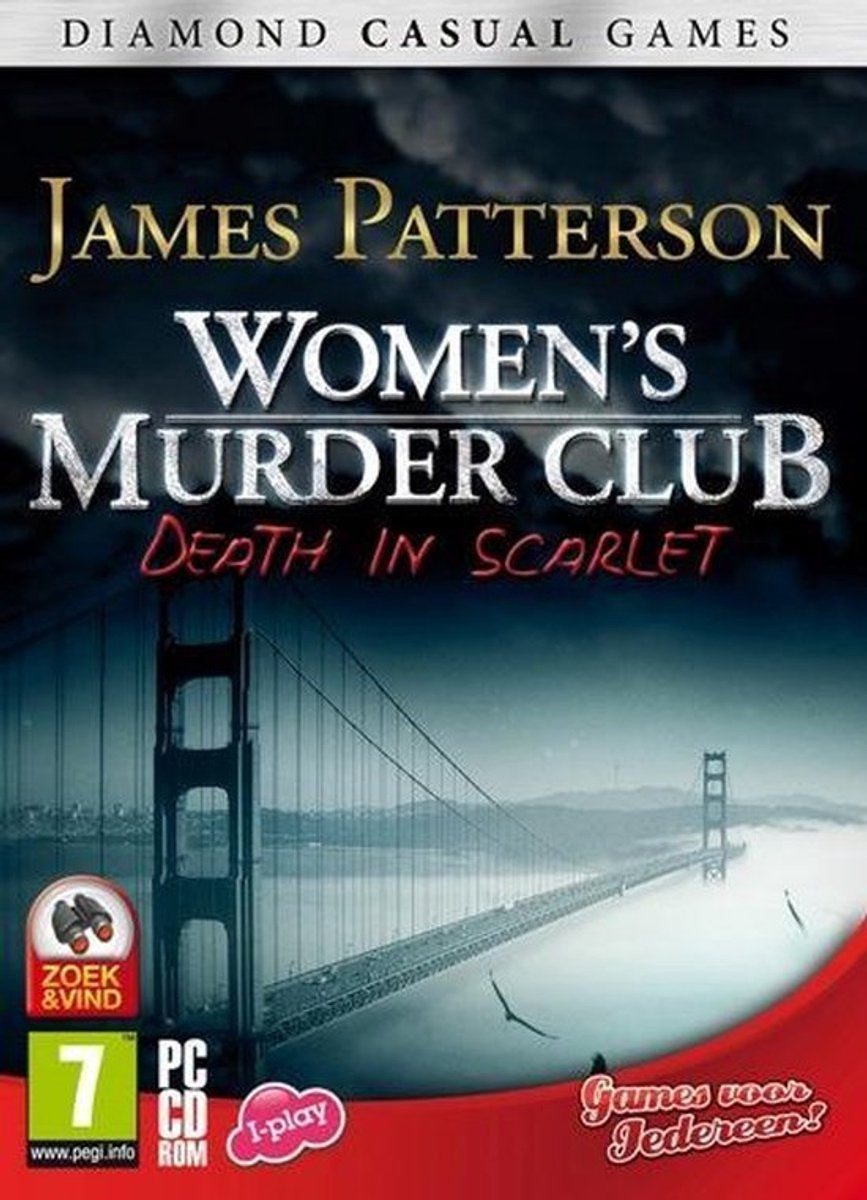Women's murder club, death in scarlet – windows – PC