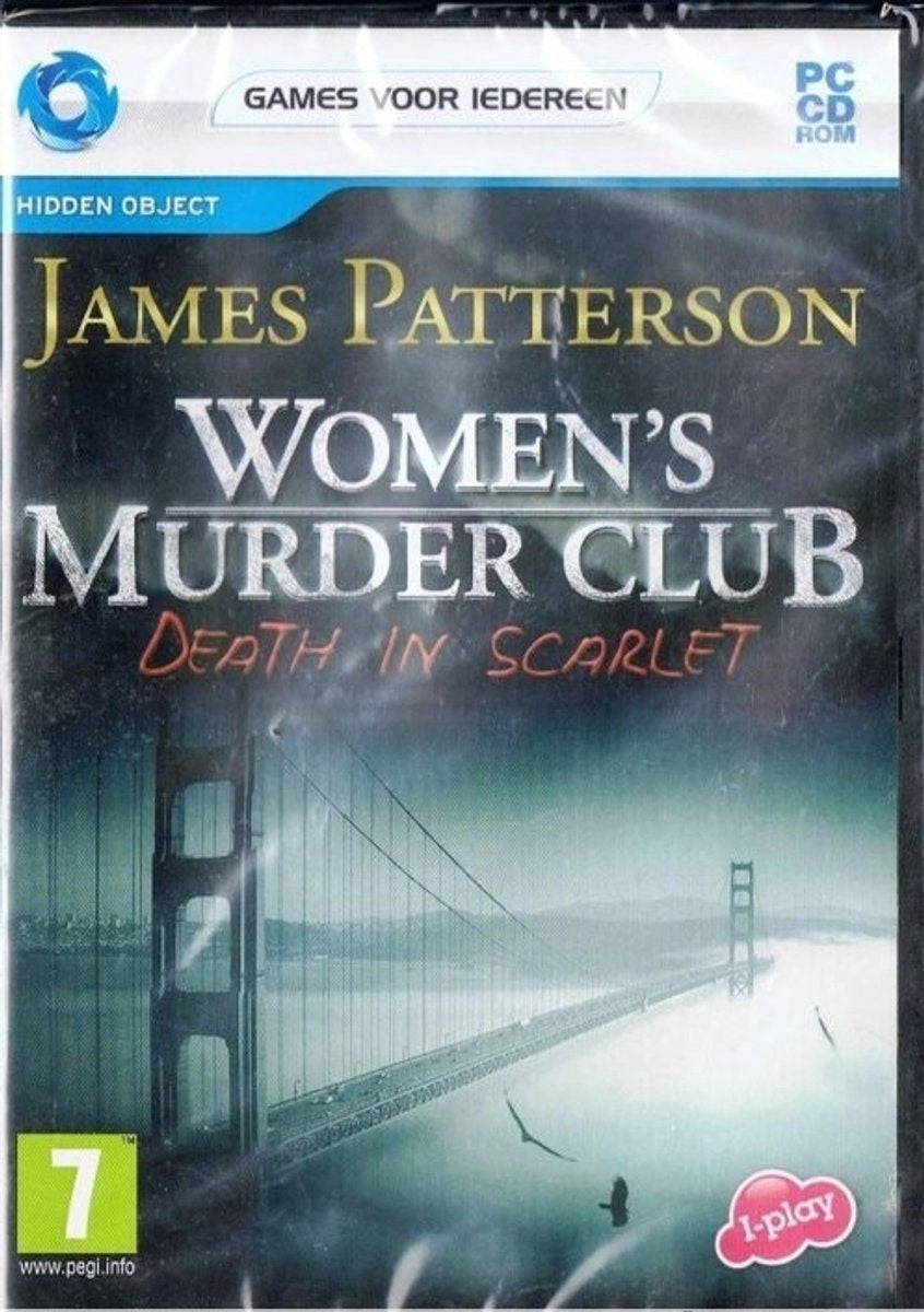Women's murder club, death in scarlet – windows – PC