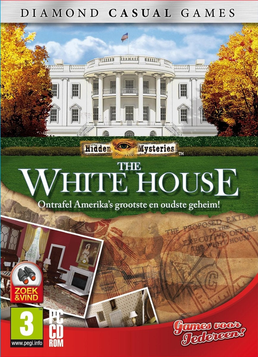 Hidden mysteries, secrets of the white house – windows – PC