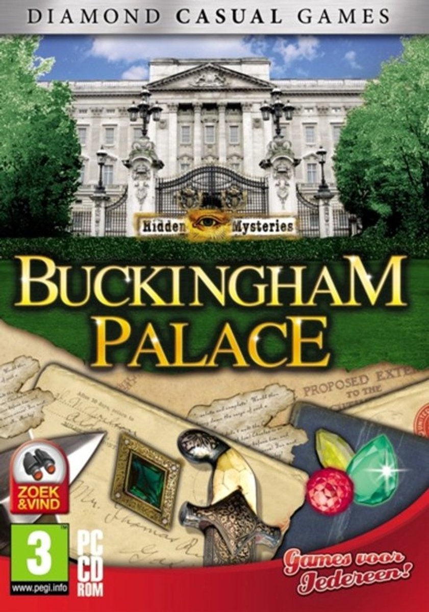 Hidden mysteries, buckingham palace – windows – PC