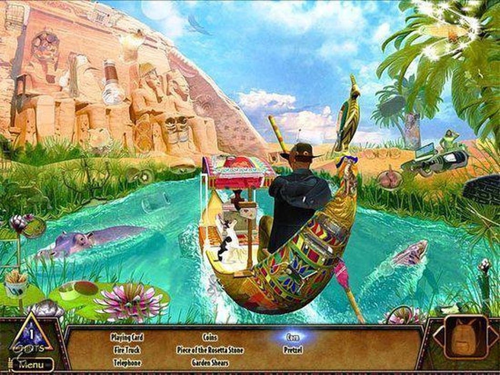Hide & secret 3: pharaoh's quest – windows – PC