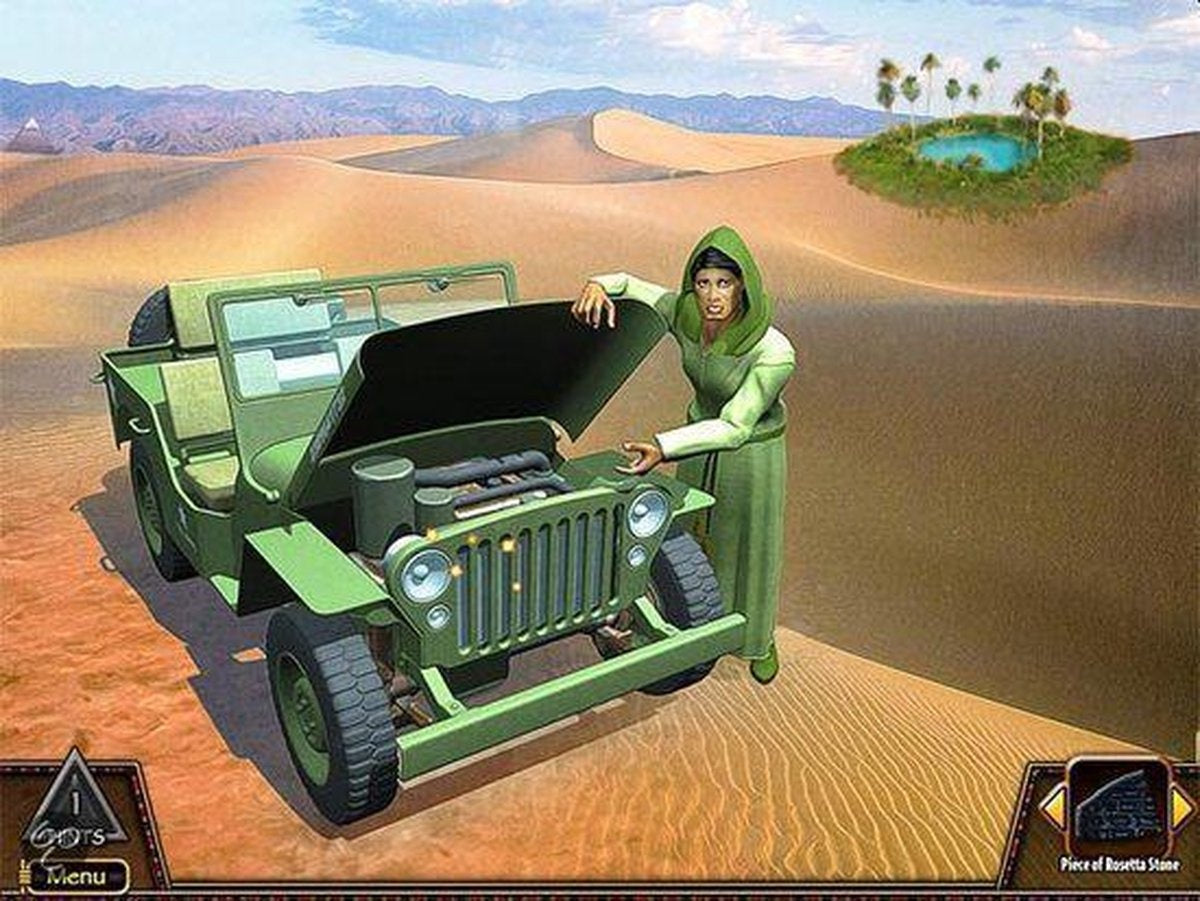 Hide & secret 3: pharaoh's quest – windows – PC