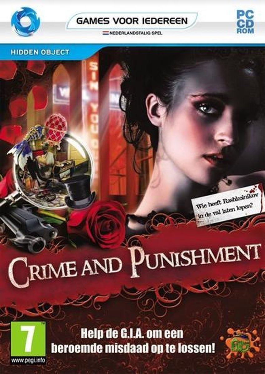 Crime and punishment – windows – PC
