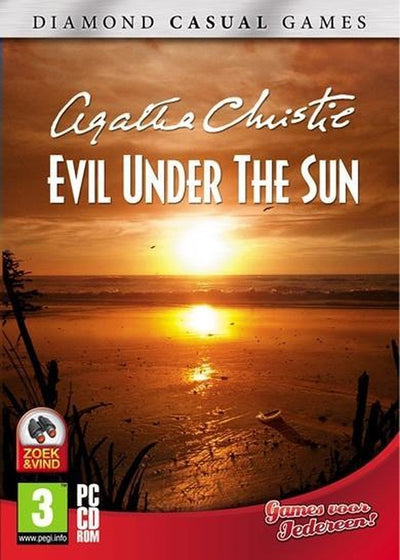 Agatha christie, evil under the sun – windows – PC