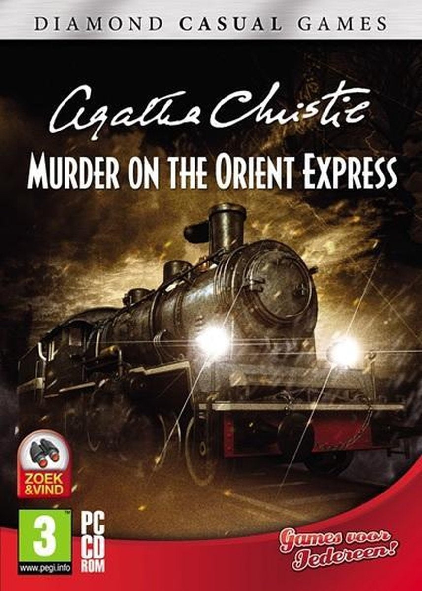 Agatha christie, murder on the orient express – windows – PC