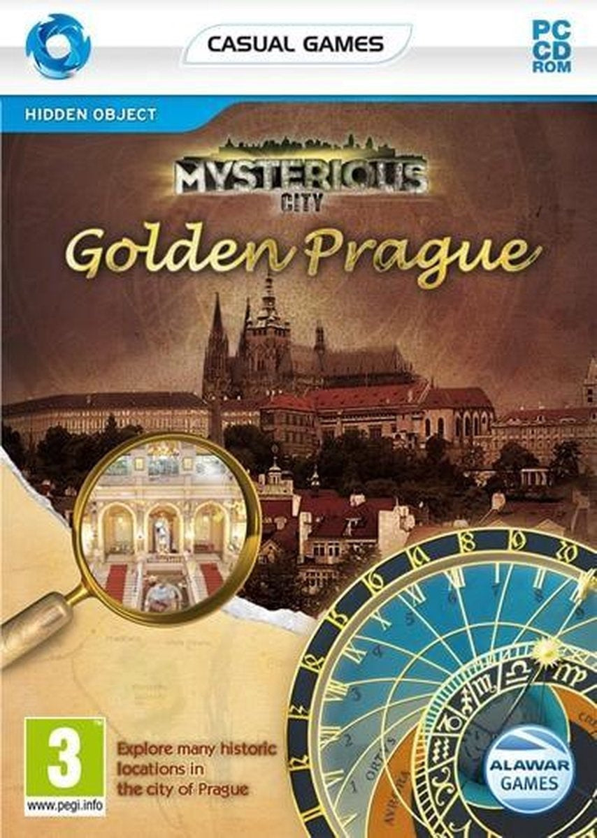 Mysterieuze stad, gouden praag – windows – PC