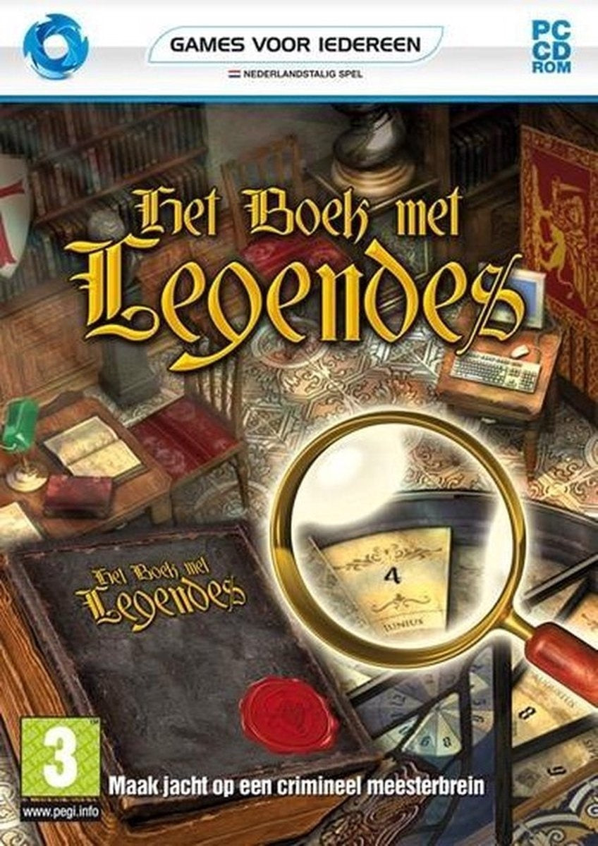 Book of legends – PC