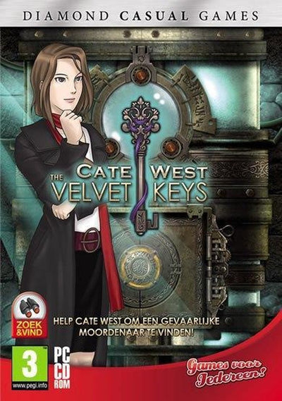Diamond cate west – the velvet keys – windows – PC