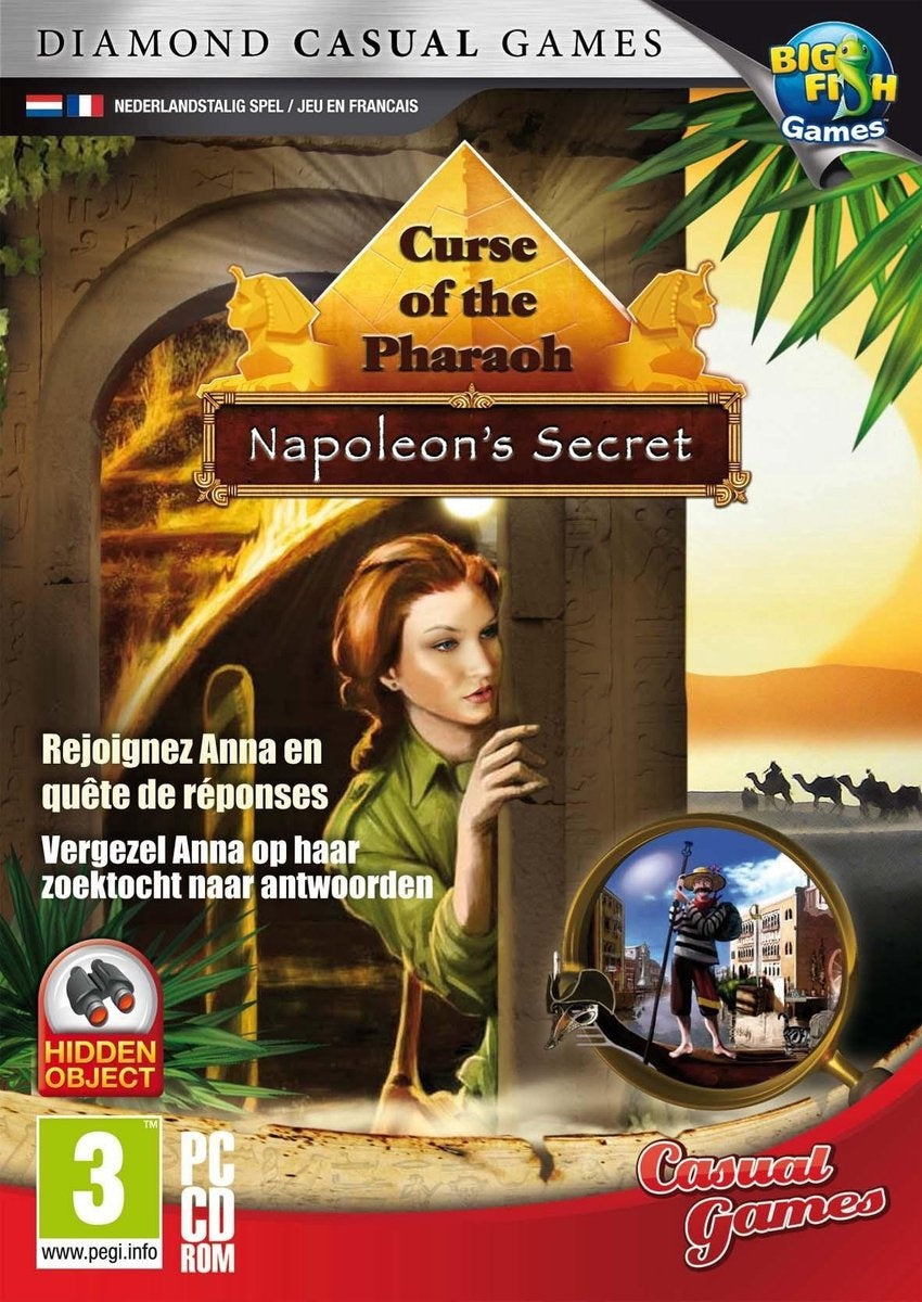 Diamond curse of the pharaoh 2: het geheim van napoleon – PC