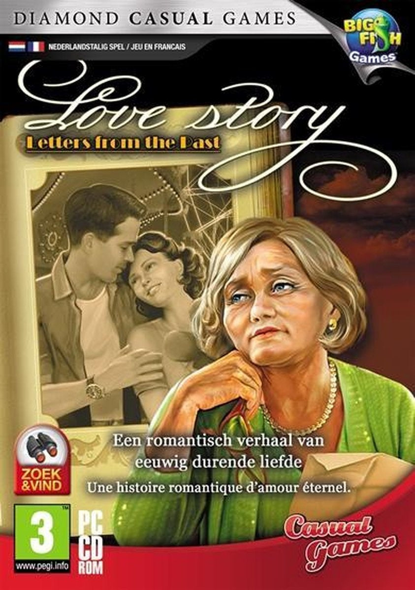 Diamond love story: brieven uit het verleden – windows – PC