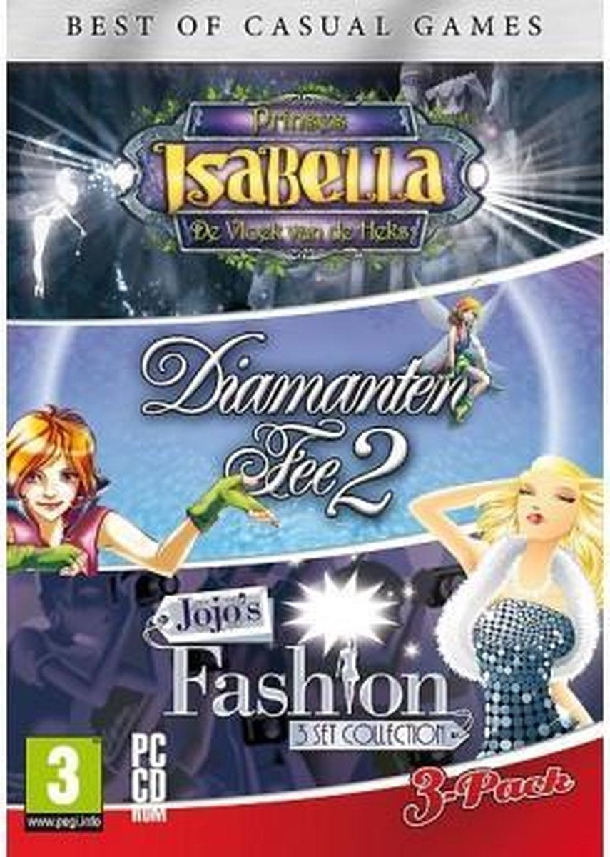 Best of casual games ( princes isabella – diamanten fee 2 – jojo's fashion ) – PC