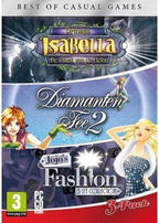 Best of casual games ( princes isabella – diamanten fee 2 – jojo's fashion ) – PC