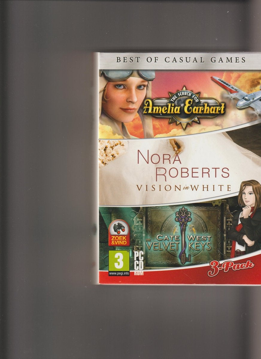 Best of casual games ( amelia earhart – nora roberts vision in white – cate west – velvet keys ) – PC