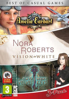Best of casual games ( amelia earhart – nora roberts vision in white – cate west – velvet keys ) – PC