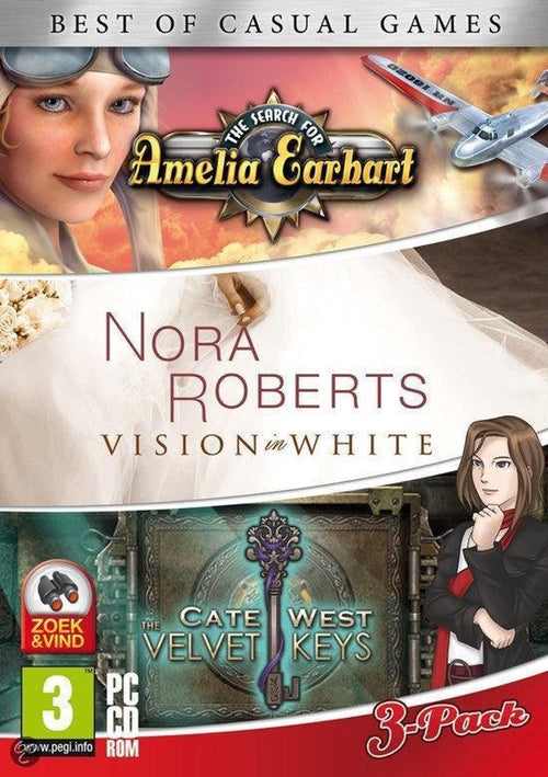 Best of casual games ( amelia earhart – nora roberts vision in white – cate west – velvet keys ) – PC