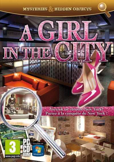 A girl in the city – windows – PC