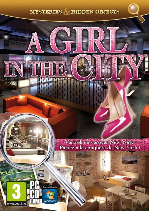 A girl in the city – windows – PC