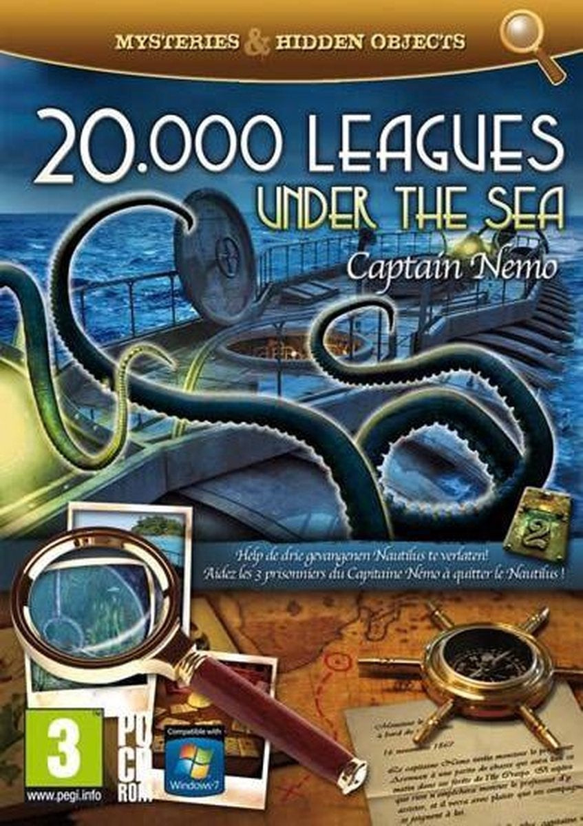 20.000 leagues under the sea – windows – PC