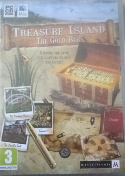 Treasure island, the golden bug – windows – PC