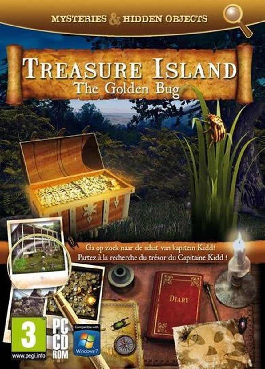 Treasure island, the golden bug – windows – PC