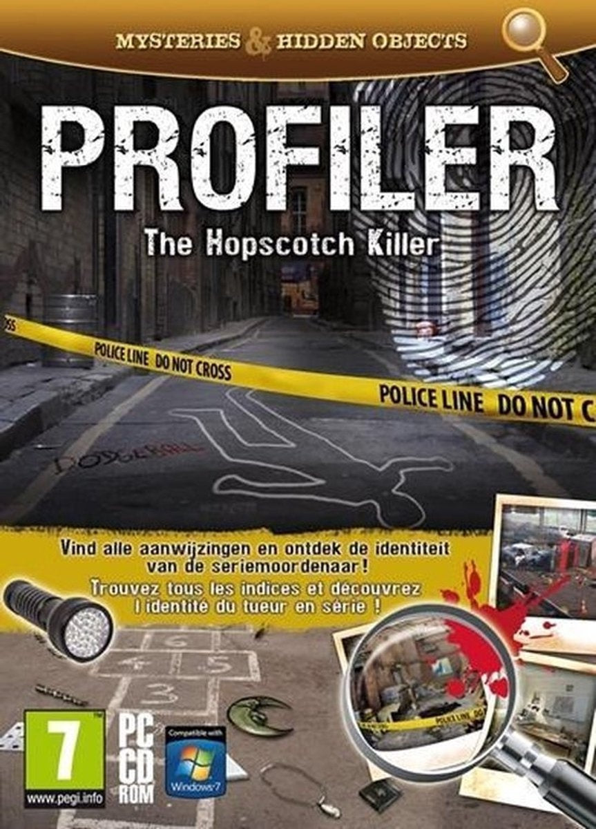 Profiler: the hopscotch killer – windows – PC