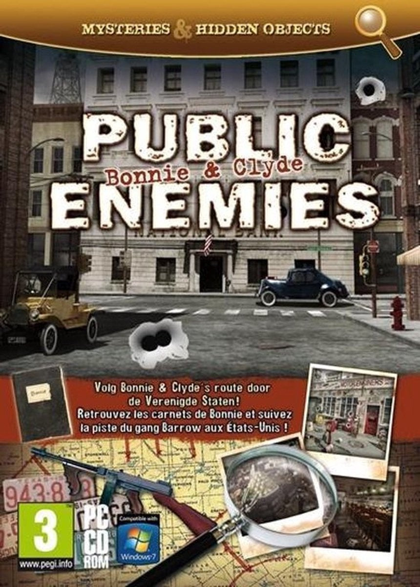 Public enemies – windows – PC