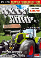 Agricultural simulator 2011 – windows – PC