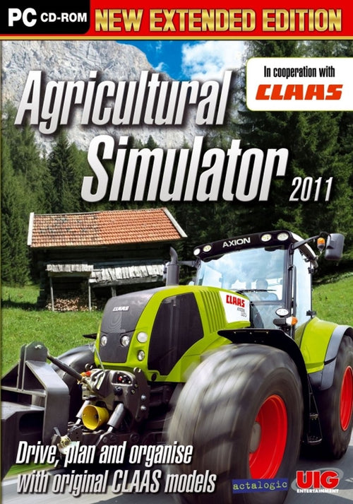 Agricultural simulator 2011 – windows – PC