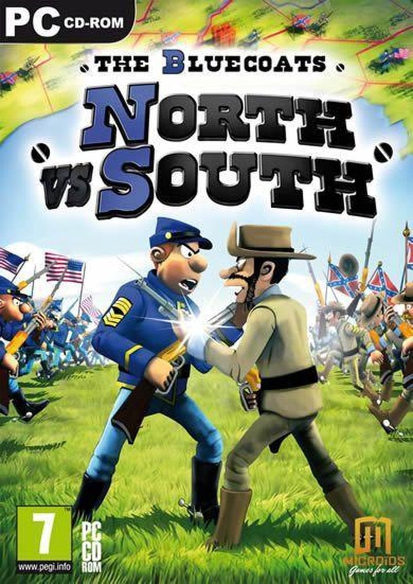 North & south – windows – PC