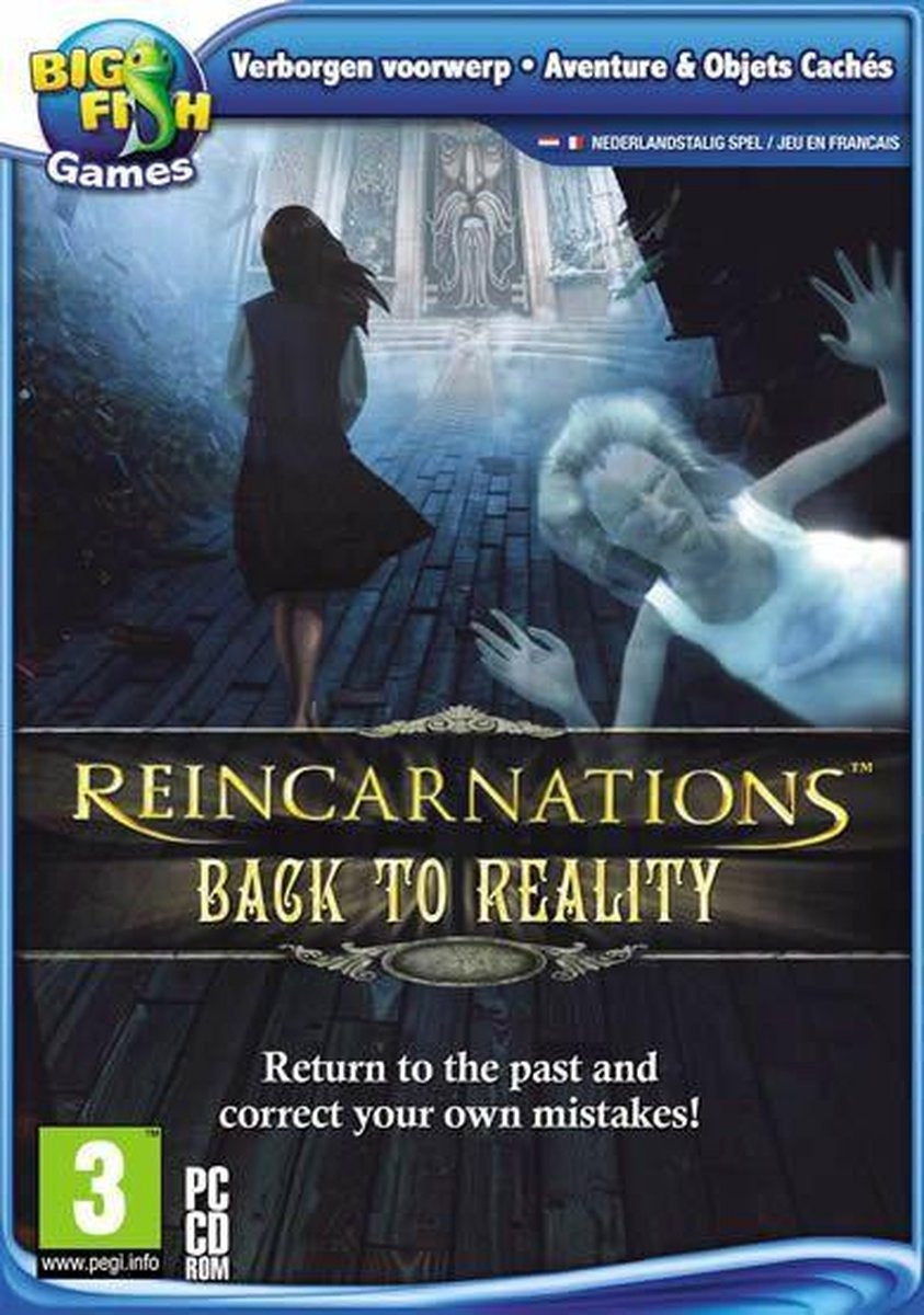 Reincarnations 3: back to reality – windows – PC