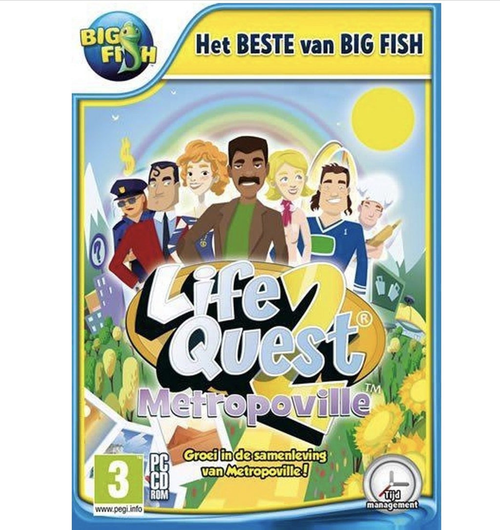 Life quest 2: metropoville – windows – PC