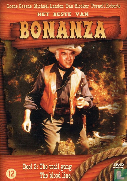 Bonanza – deel 3: the trail gang – the blood line – DVD