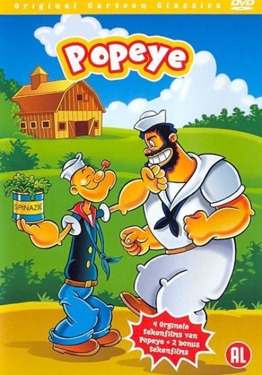 Popeye – DVD