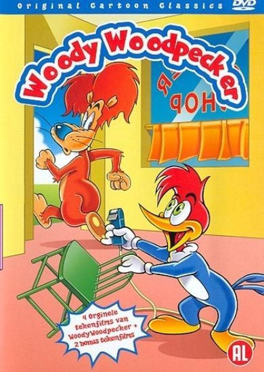 Woody woodpecker – DVD