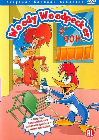 Woody woodpecker – DVD