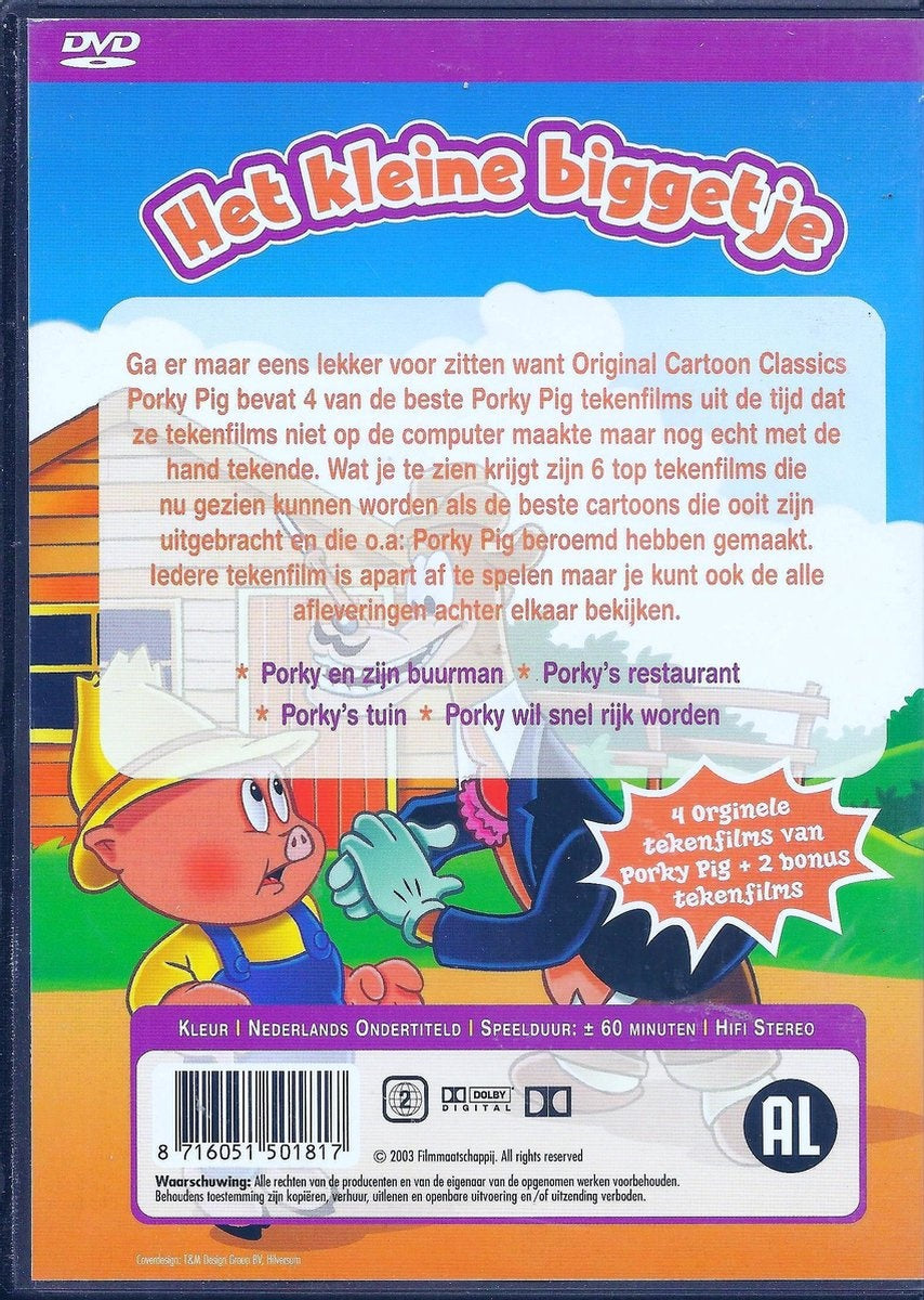 Kleine biggetje – DVD