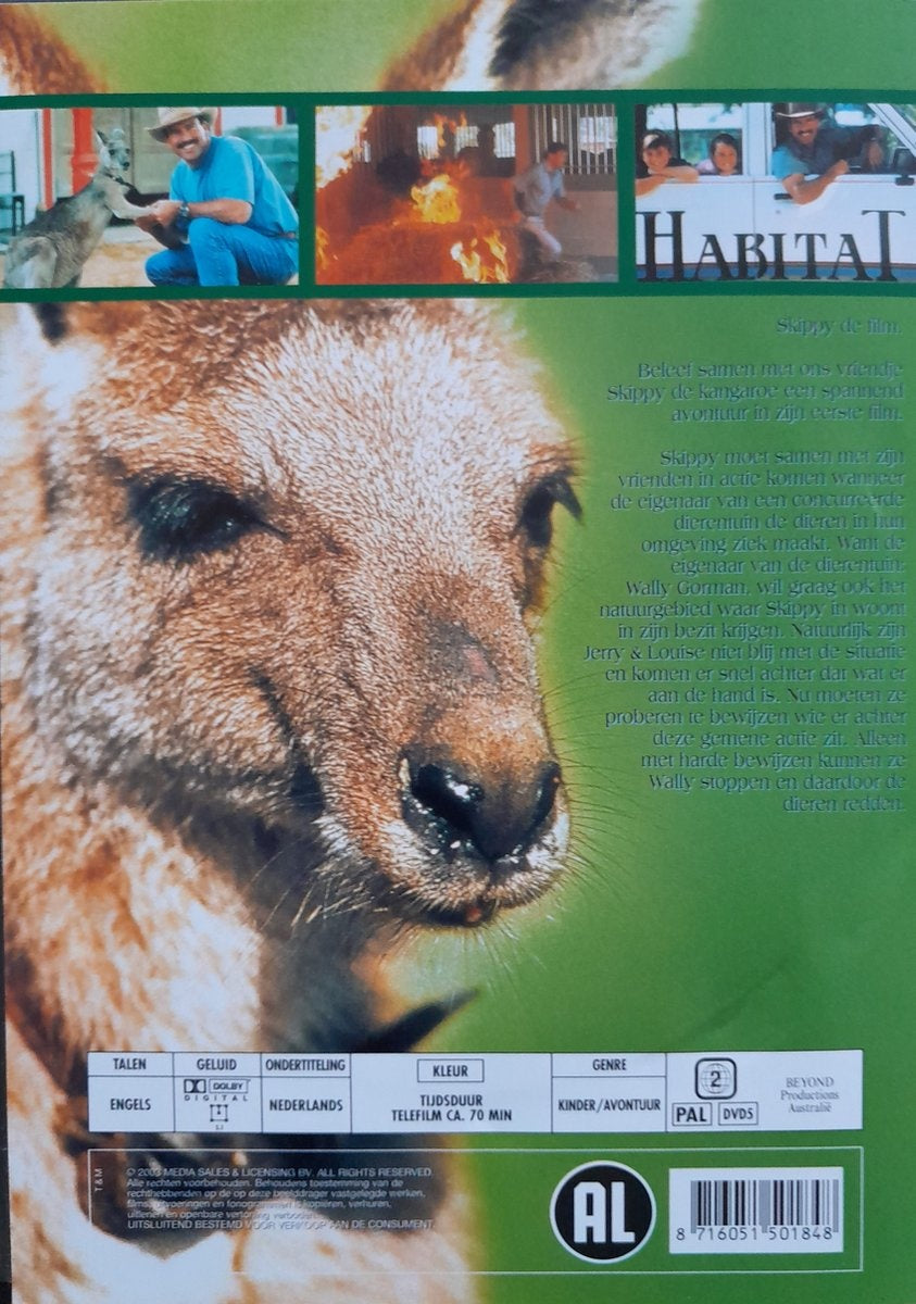 Skippy – de film – DVD