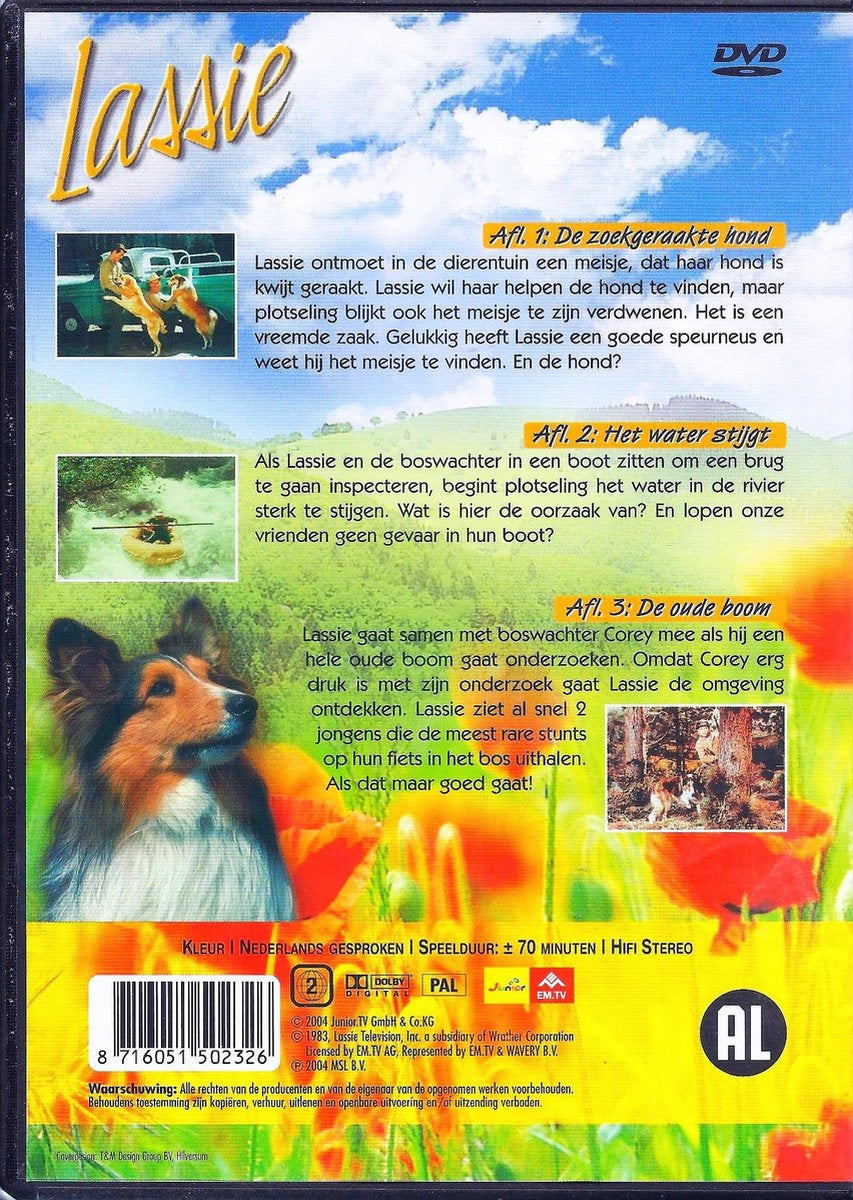 Lassie 3 – DVD