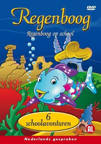 Regenboog – regenboog op school – DVD