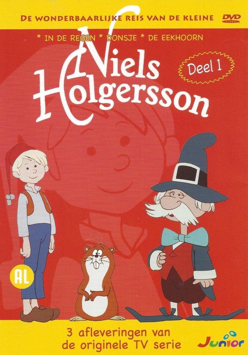 Niels holgerson 1 – DVD