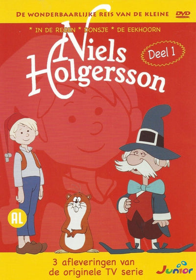 Niels holgerson 1 – DVD