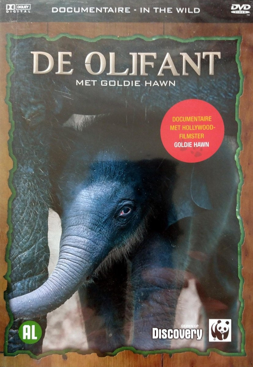 De olifant – met goldie hawn – DVD