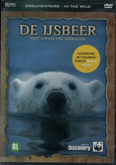 De ijsbeer ( met ewan mc gregor ) – DVD