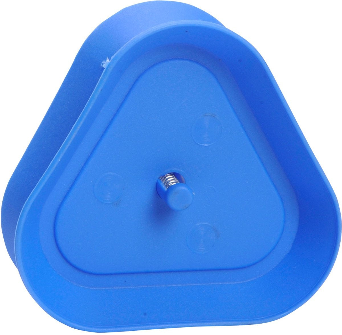 Kaarthouder – kunststof – in doosje – 8,6 x 8,6 x 2,6 cm – kaartenhouder voor kaartspellen – handige speelaccessoire – engelhart