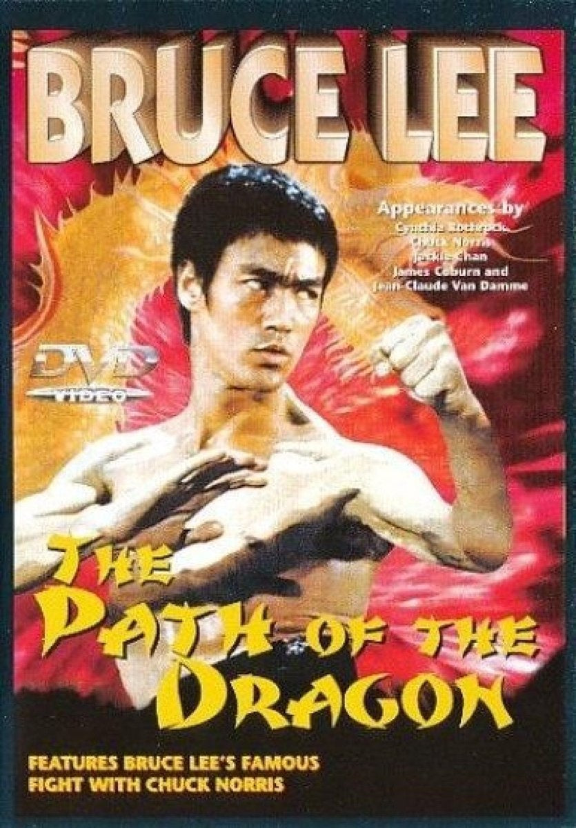 Speelfilm – path of the dragon – DVD
