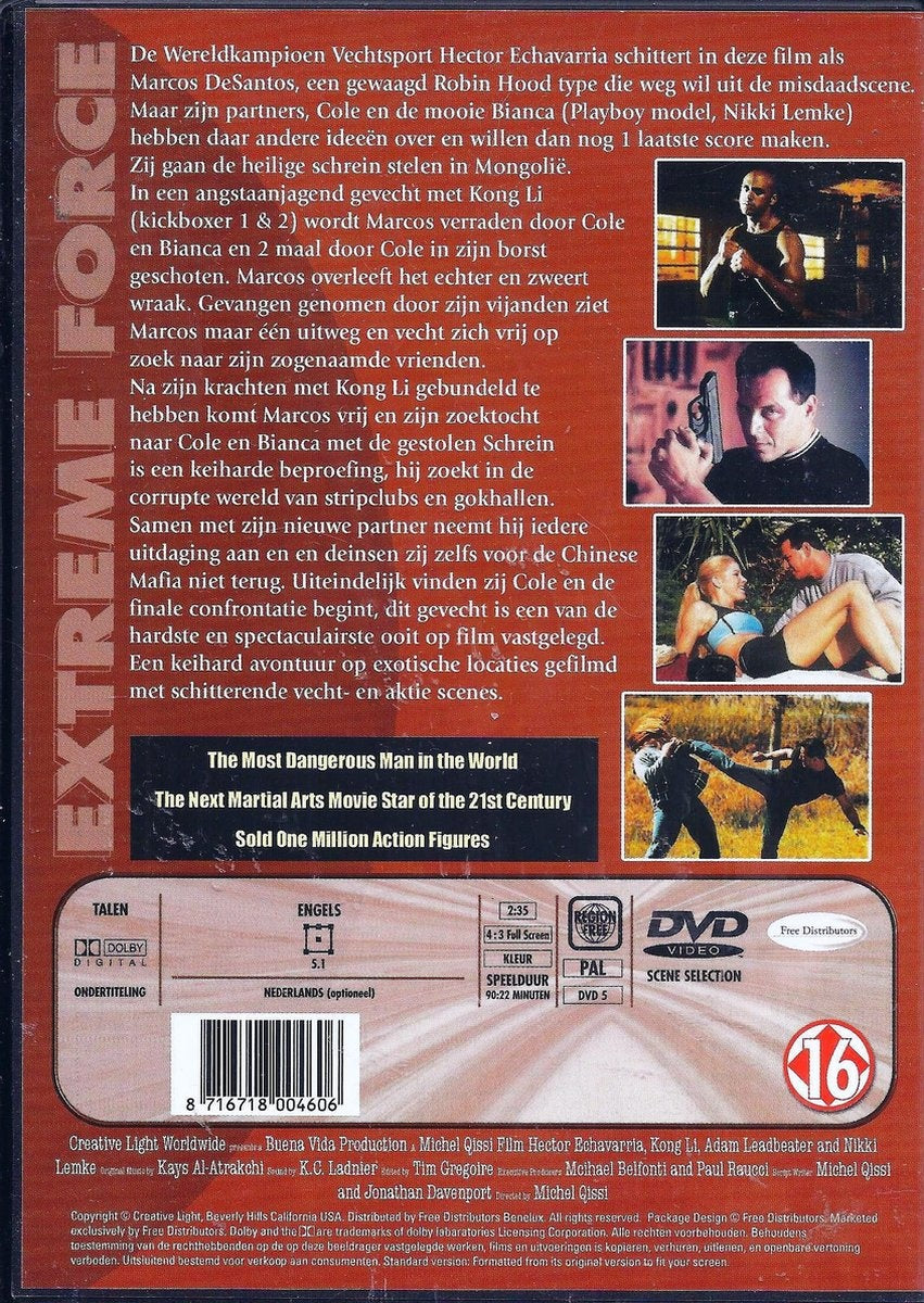 Extreme force – DVD