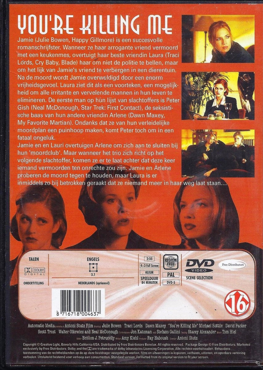 You're killing me – DVD