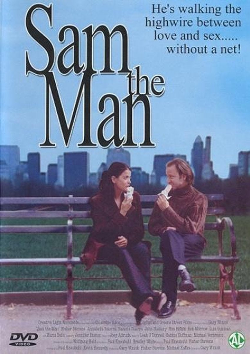 Speelfilm – sam the man – DVD