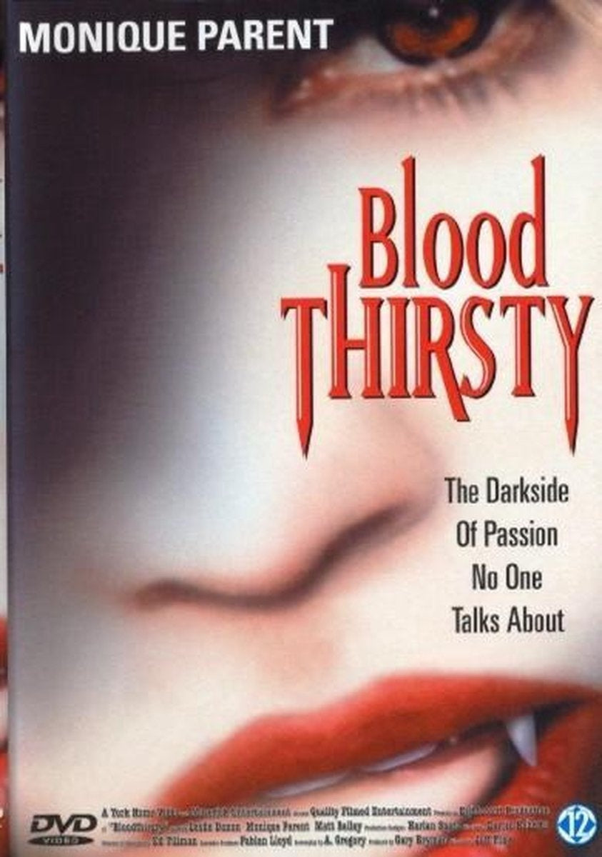 Speelfilm – blood thirsty – DVD